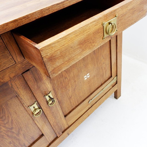 Buffet ancien de style Art nouveau du XXe siècle