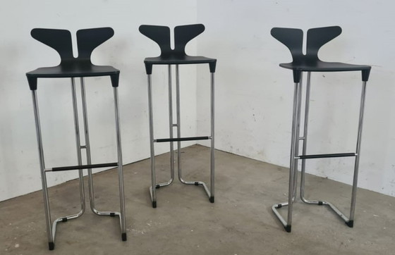 Image 1 of Jaren 80 barkruk van Casamania