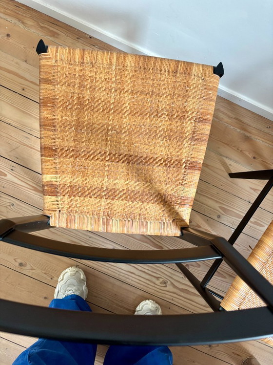 4x Sedie Gio Ponti 699 Superleggera in Frassino Nero – Cassina, Sedie da pranzo, Wood (photo 14 of 18)