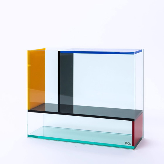 Image 1 of “Mondri” vase by Piet Mondrian for PO: