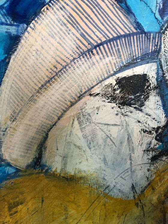 The Weight of Silence – Rob Jacobs, Gemälde & Zeichnungen, Canvas, Other, Abstract (photo 6 of 12)