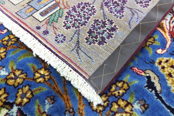 Image 1 of Tapis persan original noué à la main Kashmar Fein Paradise Design 389 x 296 cm Top condition