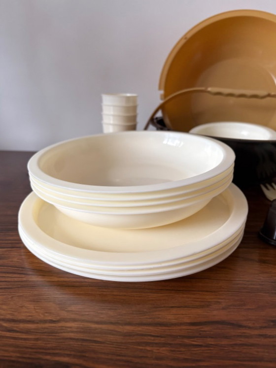 Image 1 of Set da picnic vintage retrò Milton, design iconico degli anni '70.