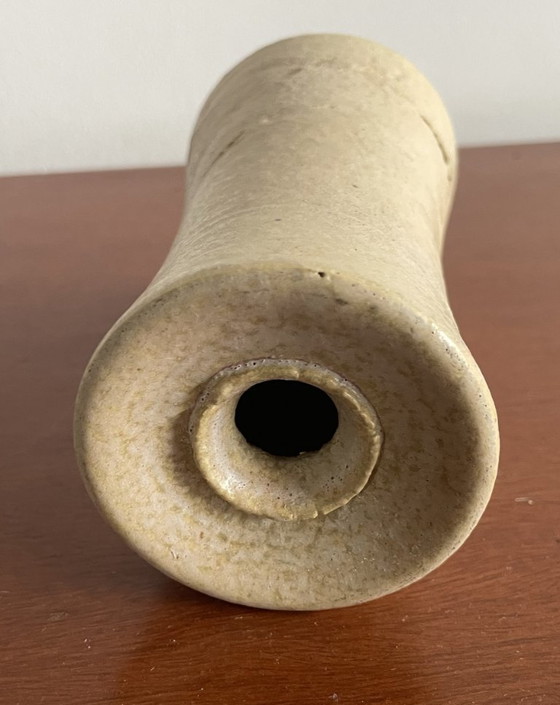 Image 1 of Mobach Utrecht - Kunstaardewerken kandelaar of vaasje