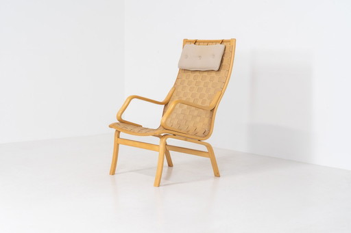 Chaise Albert de Finn Ostergaard pour Skipper (Danemark, années 1970).