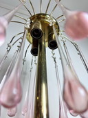 Murano Teardrop Tafellamp Roze