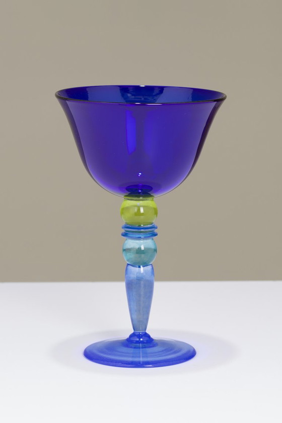 "Yuppie" Glass - Anja Kjær and Darryle Hinz – Glass & Decanter, Vintage (photo 2 of 7)