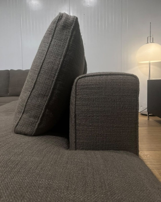 Image 1 of NIEUWSTAAT Minotti Williams Hoekbank + GARANTIE