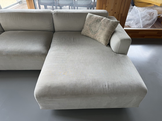 Image 1 of Sofá de 3 plazas &tradition Develius con chaise longue, lado izquierdo, Karakorum 003