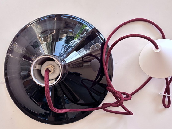 Image 1 of Lampada a sospensione in vetro Michael Bang P&amp;T di Holmegaard