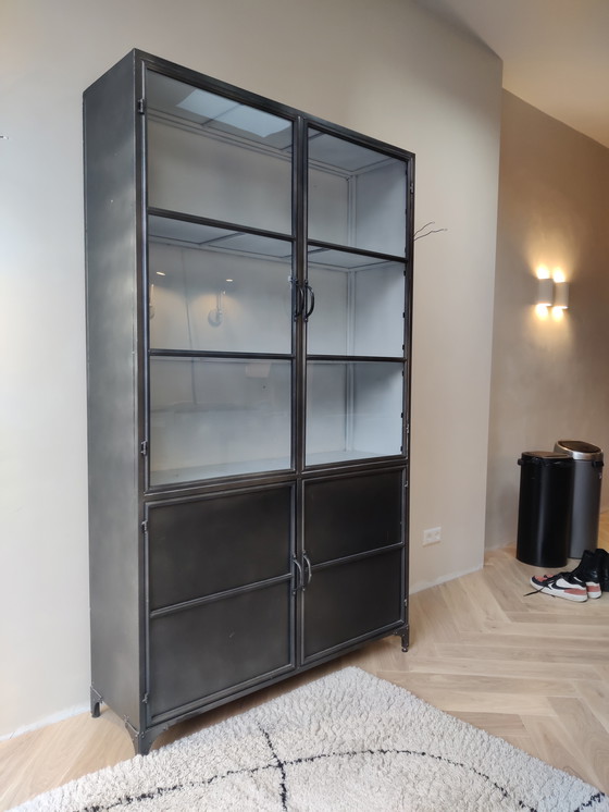 Image 1 of Vetrina industriale in metallo Loods5