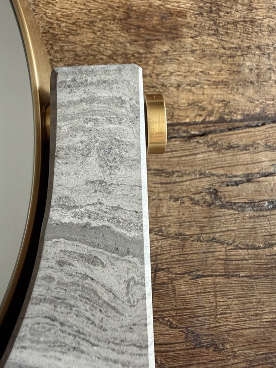 Menu / Audo Copenhagen | Pepe Marble Mirror – Spiegel, Glass (photo 4 of 10)