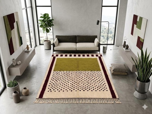 Tapis Berbère Marocain 3/2m – vloerkleden en tapijten, Wool (photo 2 of 7)