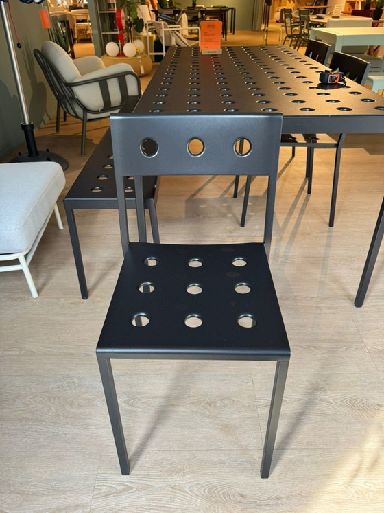HAY Balcony garden set – black powder coated | Complete set – Garden tables, Aluminium (photo 5 of 5)