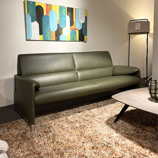 Sofá alto 3 plazas Leolux Felizia – 3 5 zitsbanken, Leather, Calfskin
