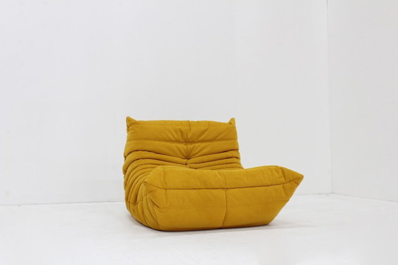 Image 1 of Togo 1-Sitzer-Sessel Michel Ducaroy Alcantara Ligne Roset