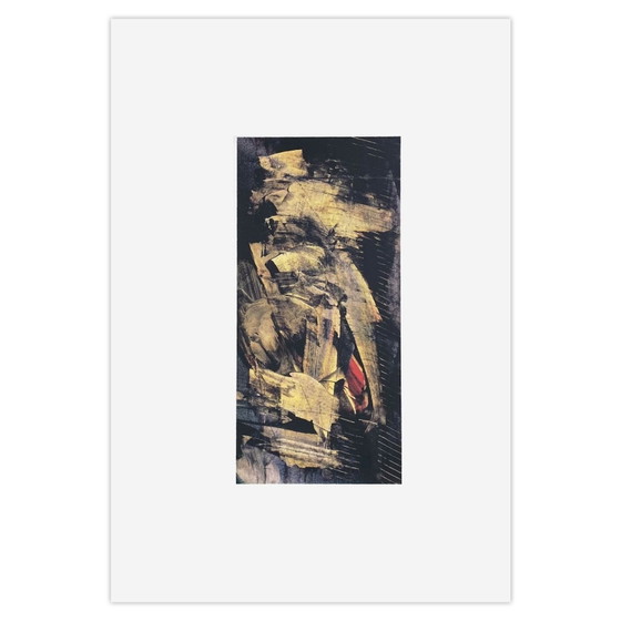 Image 1 of José María Sánchez Composición II serigrafía 1995