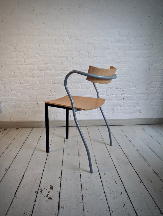 Image 1 of 6x Artelano stackable "Rio" chairs by Pascal Mourgue