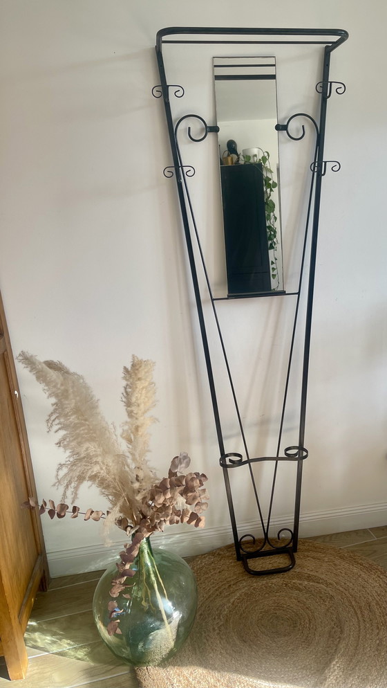 Image 1 of Vestiaire d’entrée Art Déco 