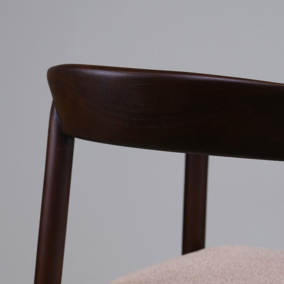Esszimmerstuhl Soret – Walnut Noir & Pebble Taupe – Interior Club, Esszimmerstühle, Polyester, Holz (photo 6 of 7)