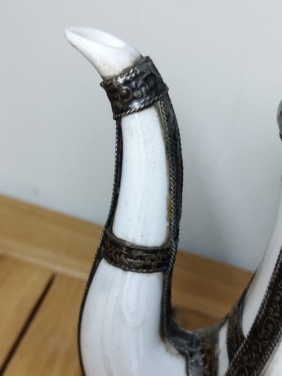 Image 1 of Antique Chinese teapot