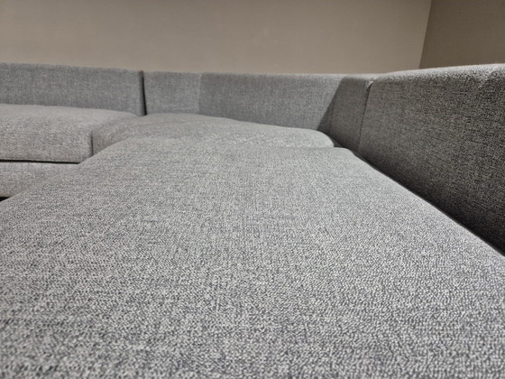 Image 1 of Passe Partout Zola - Corner sofa - 4 elements - Gray - Fabric - Design