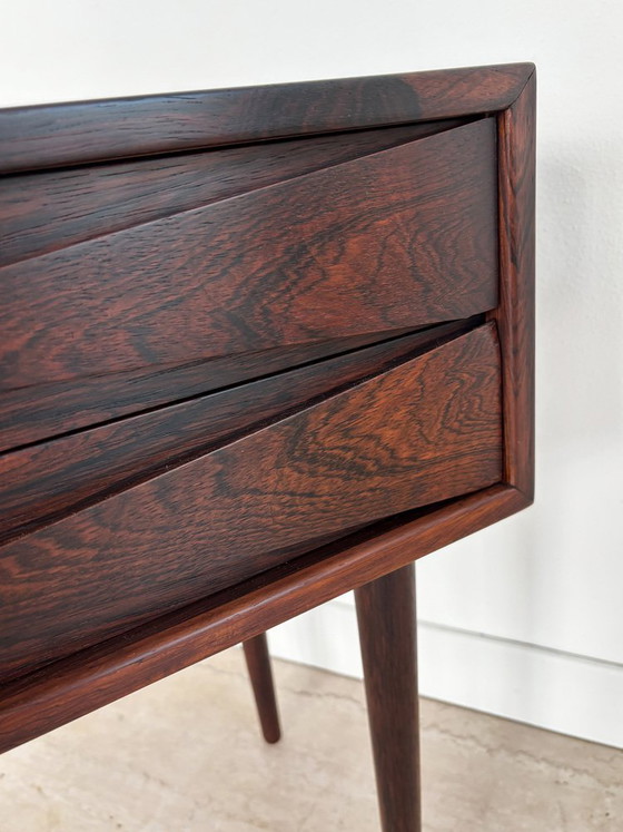 Petite commode par Arne Vodder, Danemark, années 50 – Mobler, Bois, Scandinavian (photo 8 of 9)