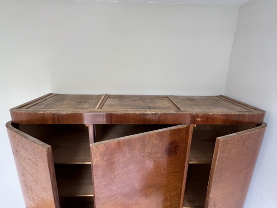 Image 1 of Jugendstil-Kleiderschrank