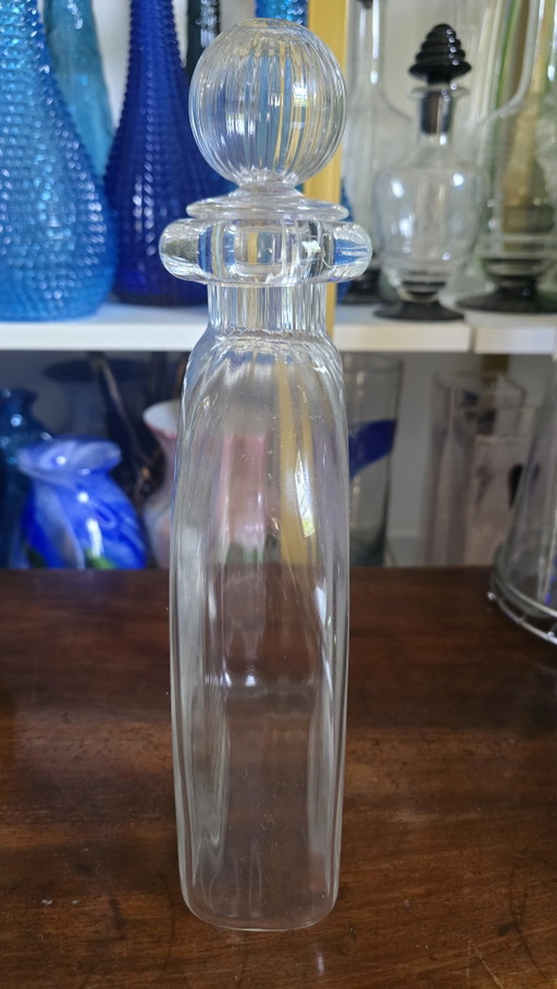 Carafe Carlo Moretti avec étiquette – glaskunst, Glass (photo 2 of 7)