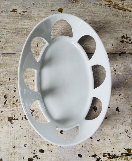 Vintage BODUM Design brood/fruitschaal door C. Jorgensen – Schalen, Porcelain (photo 8 of 8)