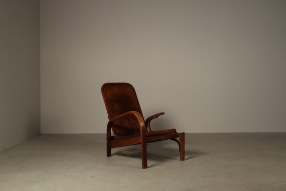 Fauteuil lounge de Móveis Gerdau à Porto Alegre, Brésil Circa 1950 – Fauteuils de relaxation, Wood (photo 3 of 15)