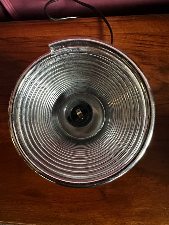 Image 1 of Massive spiraallamp tafellamp vintage design