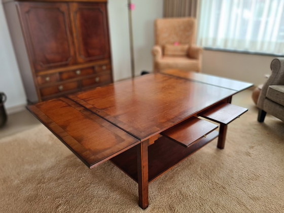 Rara Heldense Exclusive 'Savannah' Mesa de centro – Totalmente cuadrada extensible – Mesas de centro, Wood (photo 2 of 9)