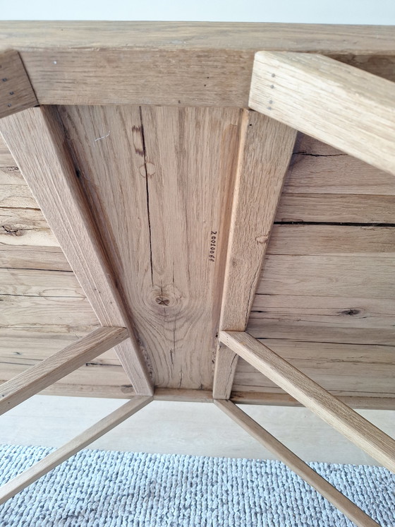 Image 1 of Table de salon FLAMANT en chêne 