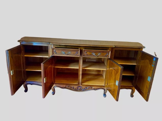 Image 1 of Louis XV style Regency sideboard