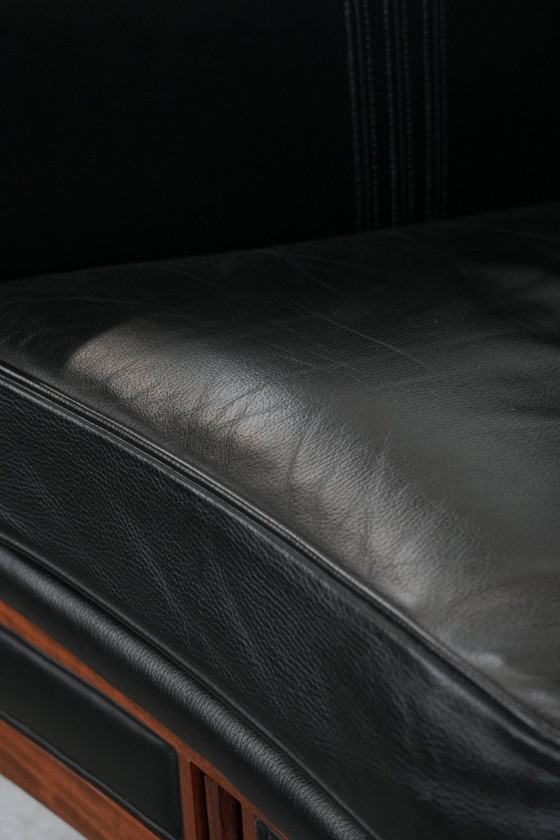 Image 1 of Sillón de diseño Art Déco negro de Schuitema de la serie Decoforma