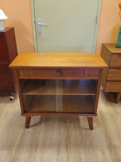 Vitrine vintage, petite vitrine, petit meuble