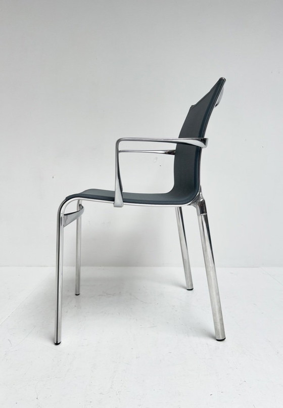 Image 1 of Set of 4 Big Frame 44 chairs by Alberto Meda for Alias, after 2000