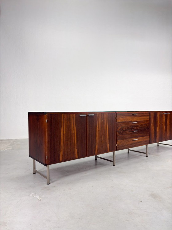 XL 'Made to Measure' Sideboard by Cees Braakman for Pastoe – Wood, Iron (photo 15 of 20)