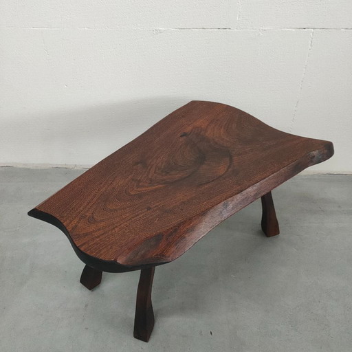 Brocante & Rustieke Bijzettafeltje Plantentafeltje 