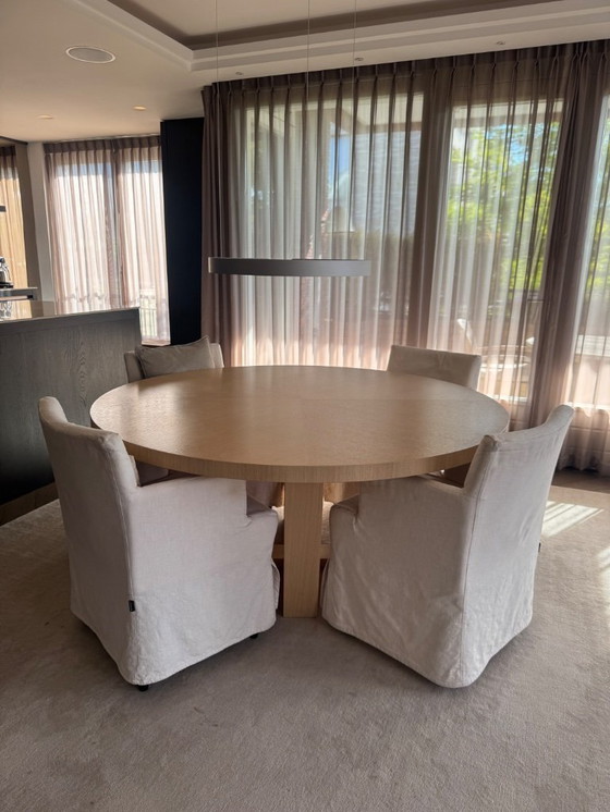 Image 1 of Maxalto xilo dining table 160 cm