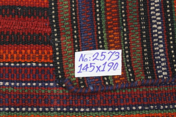 Image 1 of Tissage à la main Jajim Kilim Fars 190x145