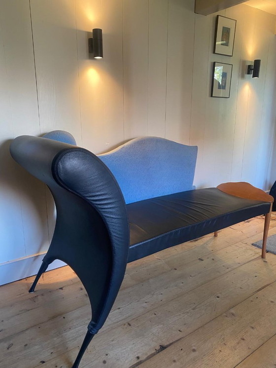 Image 1 of Prosim Sni Chaise Longue by Bořek Šípek for Driade, Italy, 1980S