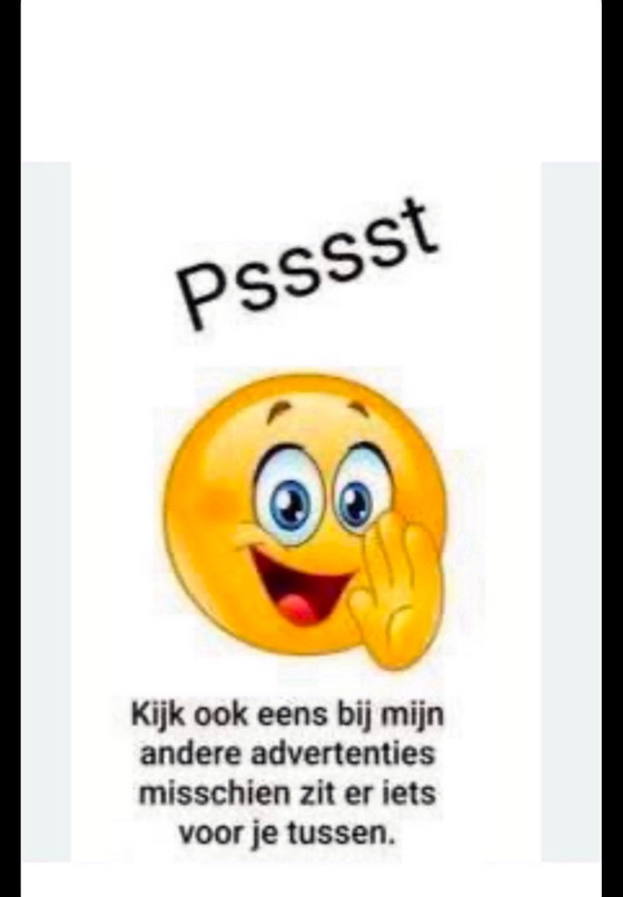 Image 1 of Sedia a forbice vintage Louis van Teeffelen