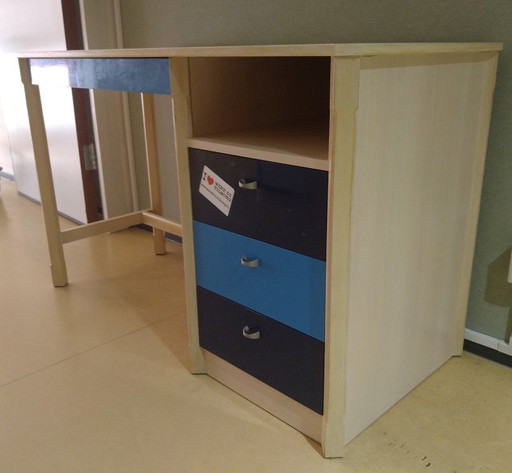 Oak desk