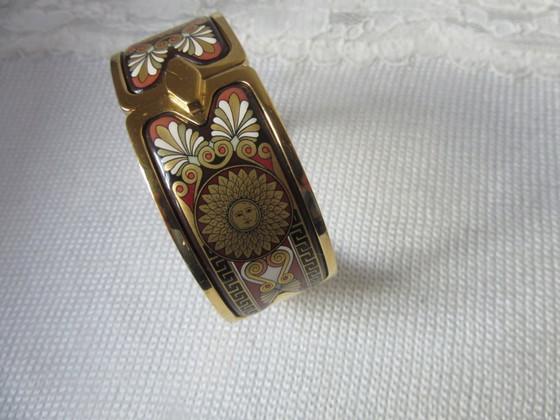 Michaela Frey Royal Clasp Bracciale "Sun Flower" taglia piccola, vintage – Oggetti decorativi, Oro, Metallo (photo 4 of 11)