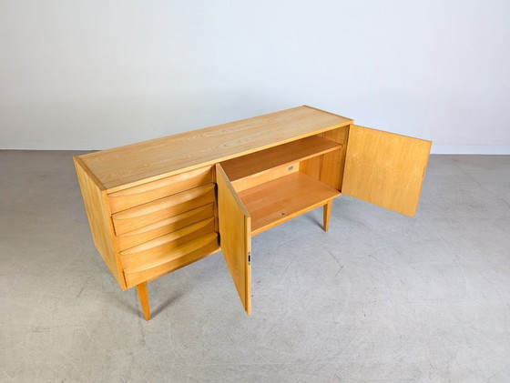 Image 1 of VEB DW Hellerau Buffet 602 Vintage Franz Ehrlich Senesche