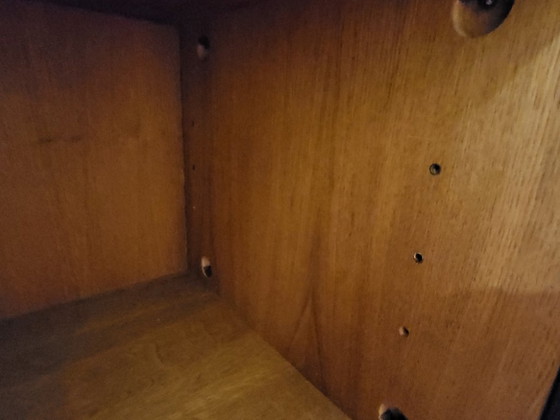 Image 1 of Roche Bobois sideboard designed by Alain Richard in rosewood, France 1960