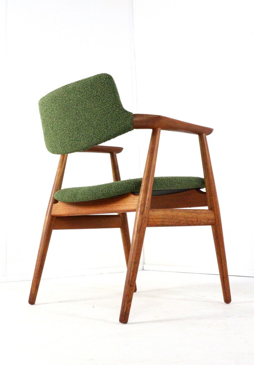Svend Aage Eriksen For Glostrup Chair Vintage Danish