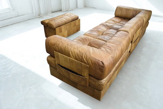 Image 1 of Prachtige De Sede DS 88 Patchwork modulaire Sofa
